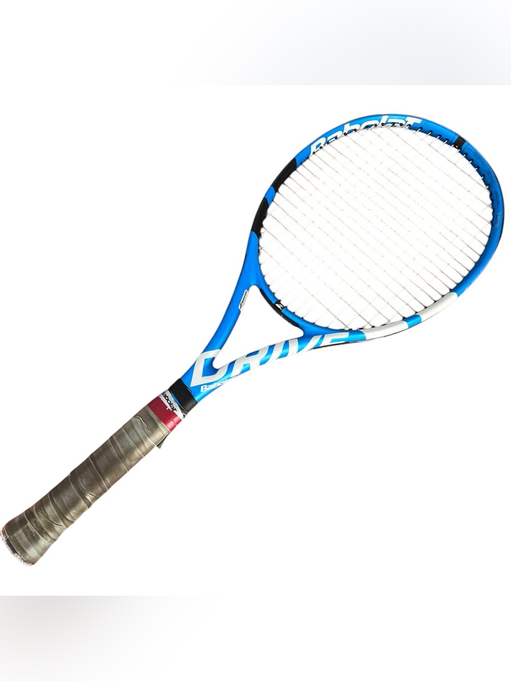 Babolat Pure Drive 2018 Tennis Racquet 4 1/4 #2 645 Cm2 Blue White Black